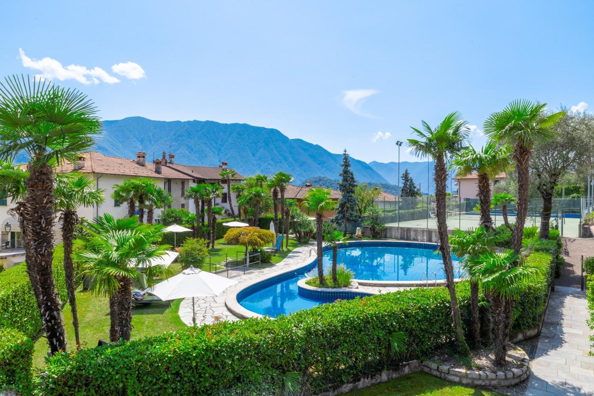 Albergo Villa Edy Tremezzo Bagian luar foto