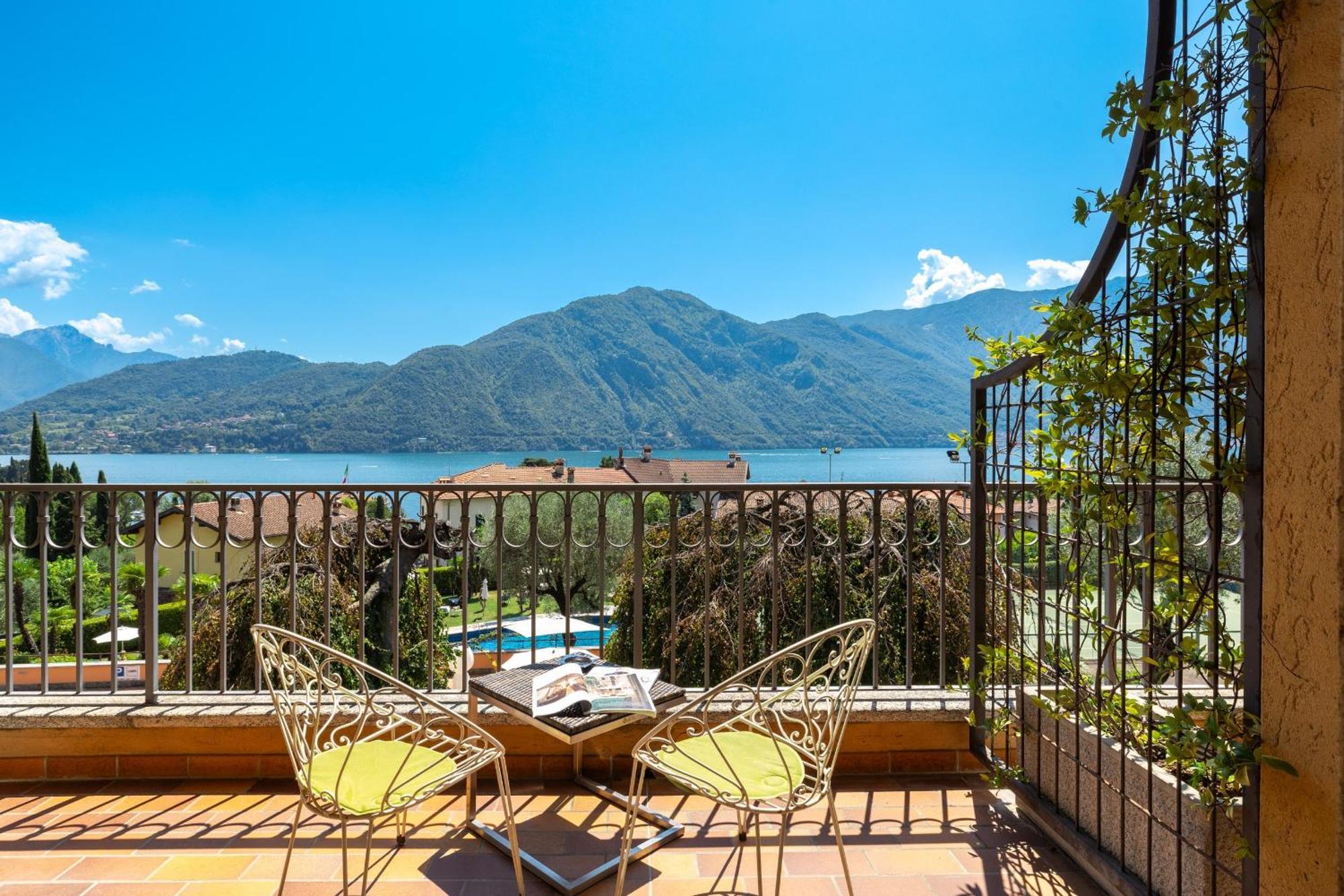 Albergo Villa Edy Tremezzo Bagian luar foto