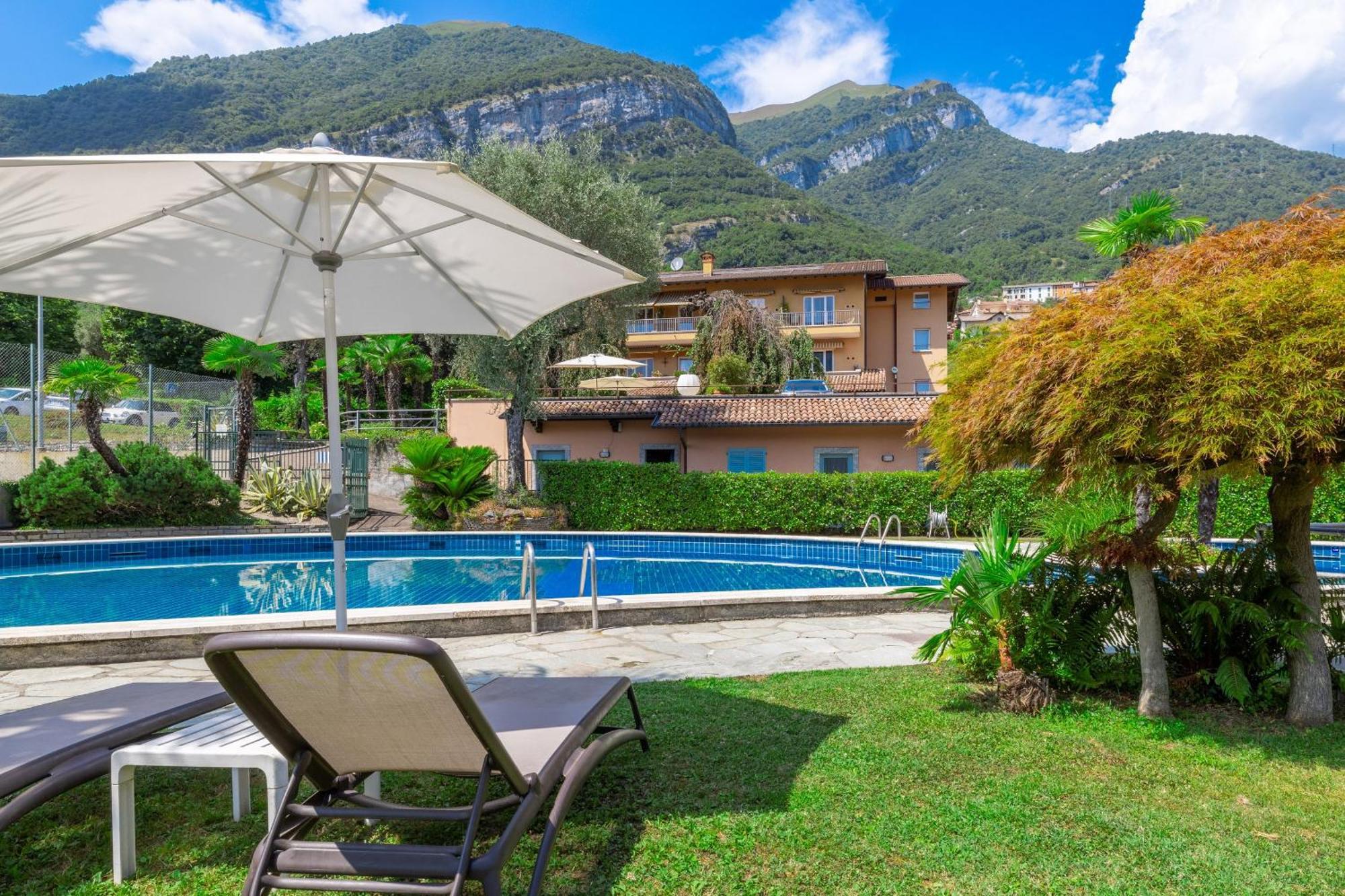 Albergo Villa Edy Tremezzo Bagian luar foto