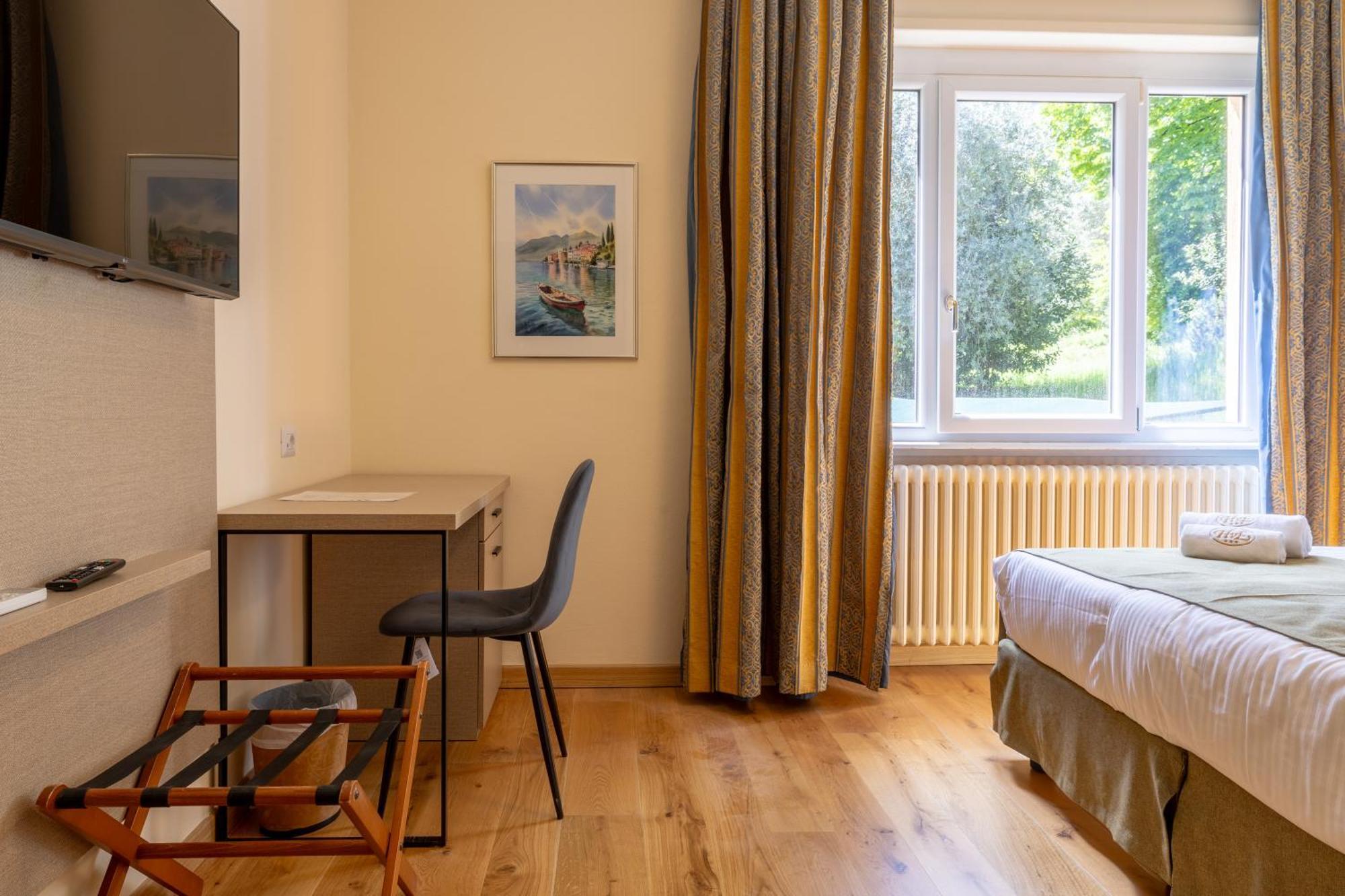 Albergo Villa Edy Tremezzo Bagian luar foto