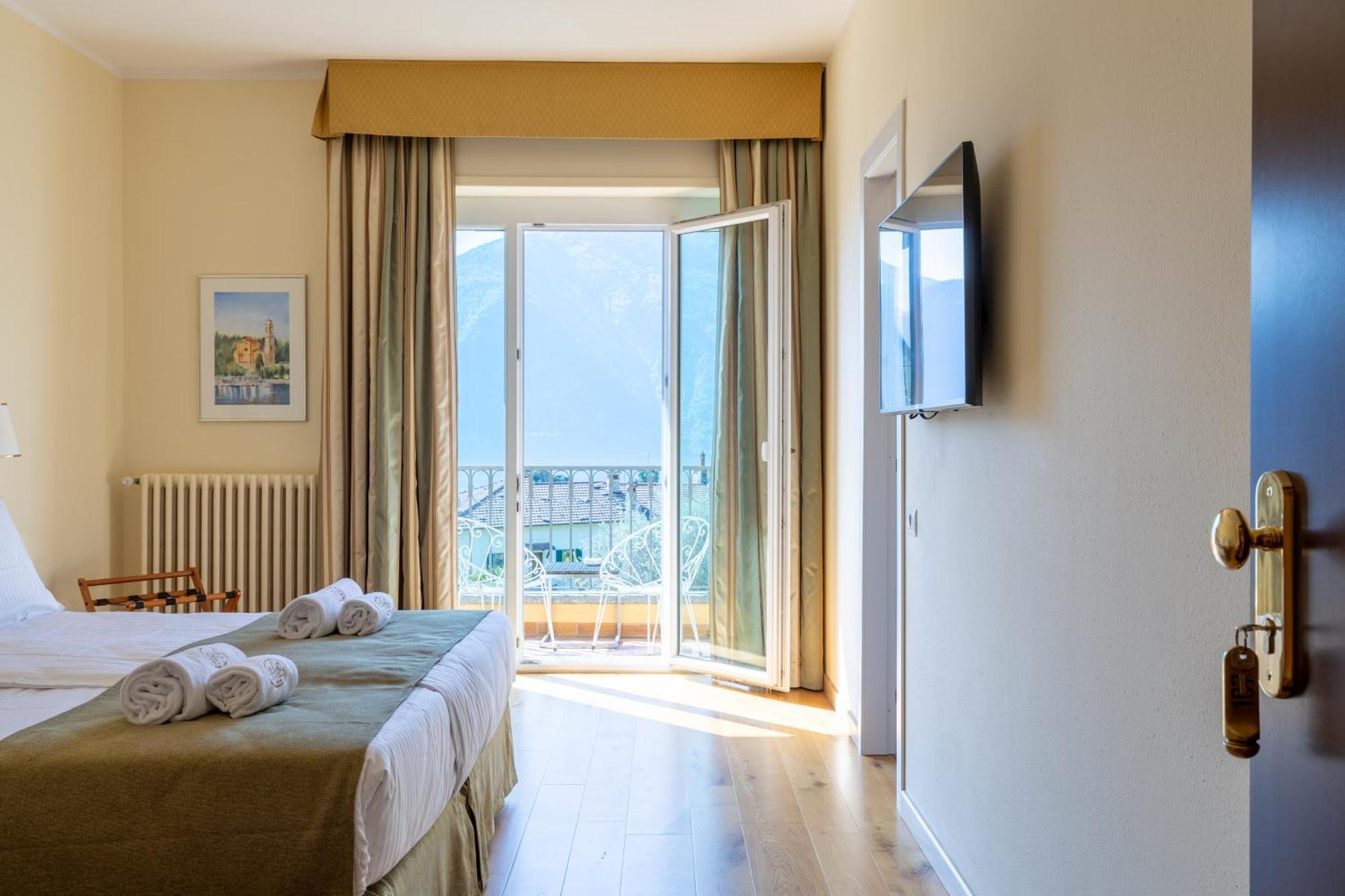 Albergo Villa Edy Tremezzo Bagian luar foto