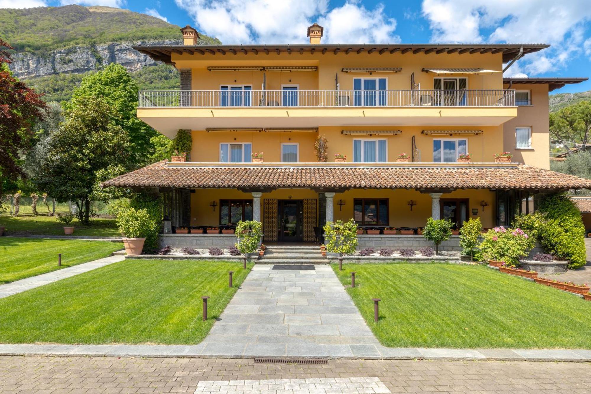 Albergo Villa Edy Tremezzo Bagian luar foto