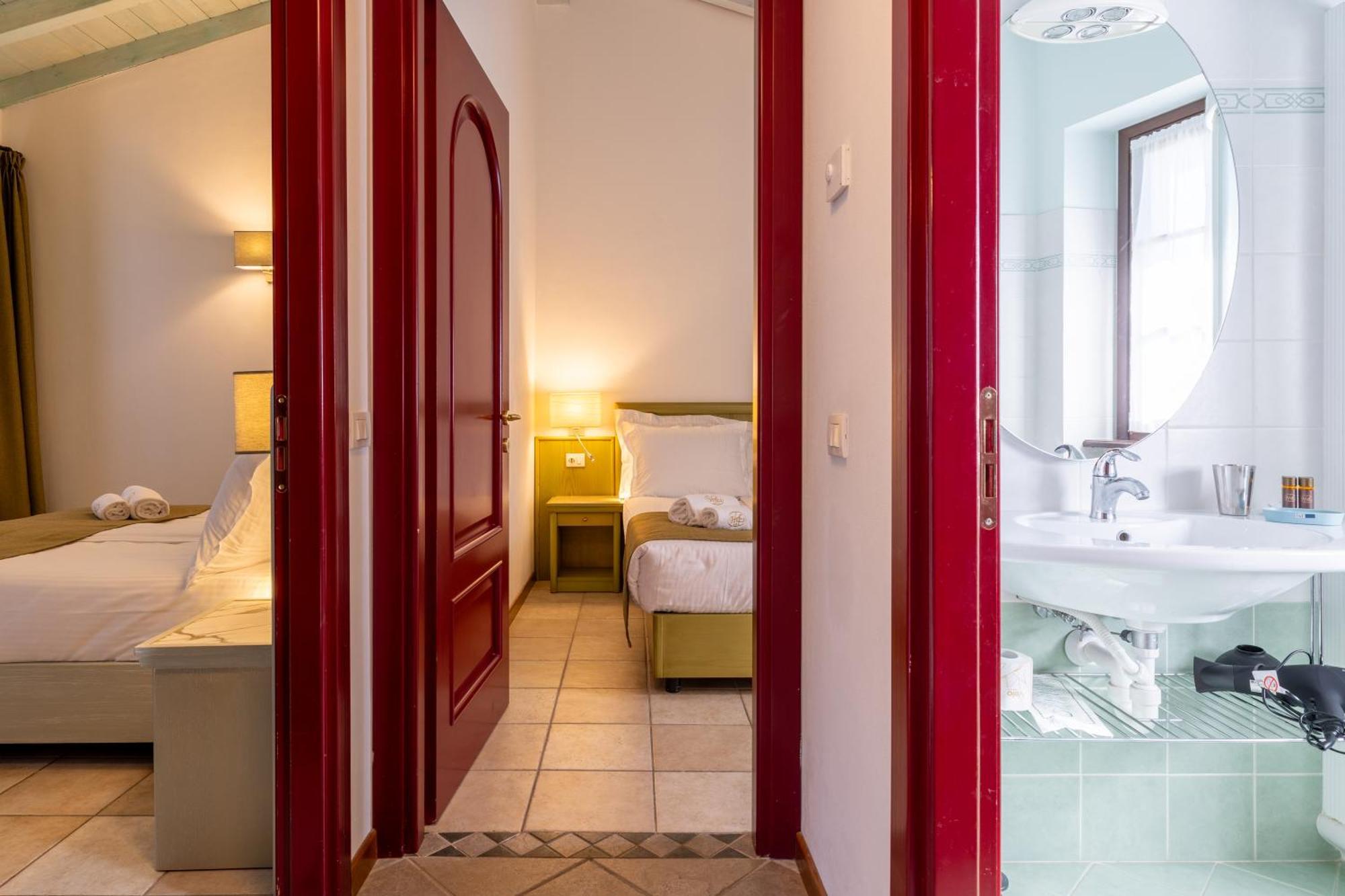 Albergo Villa Edy Tremezzo Bagian luar foto