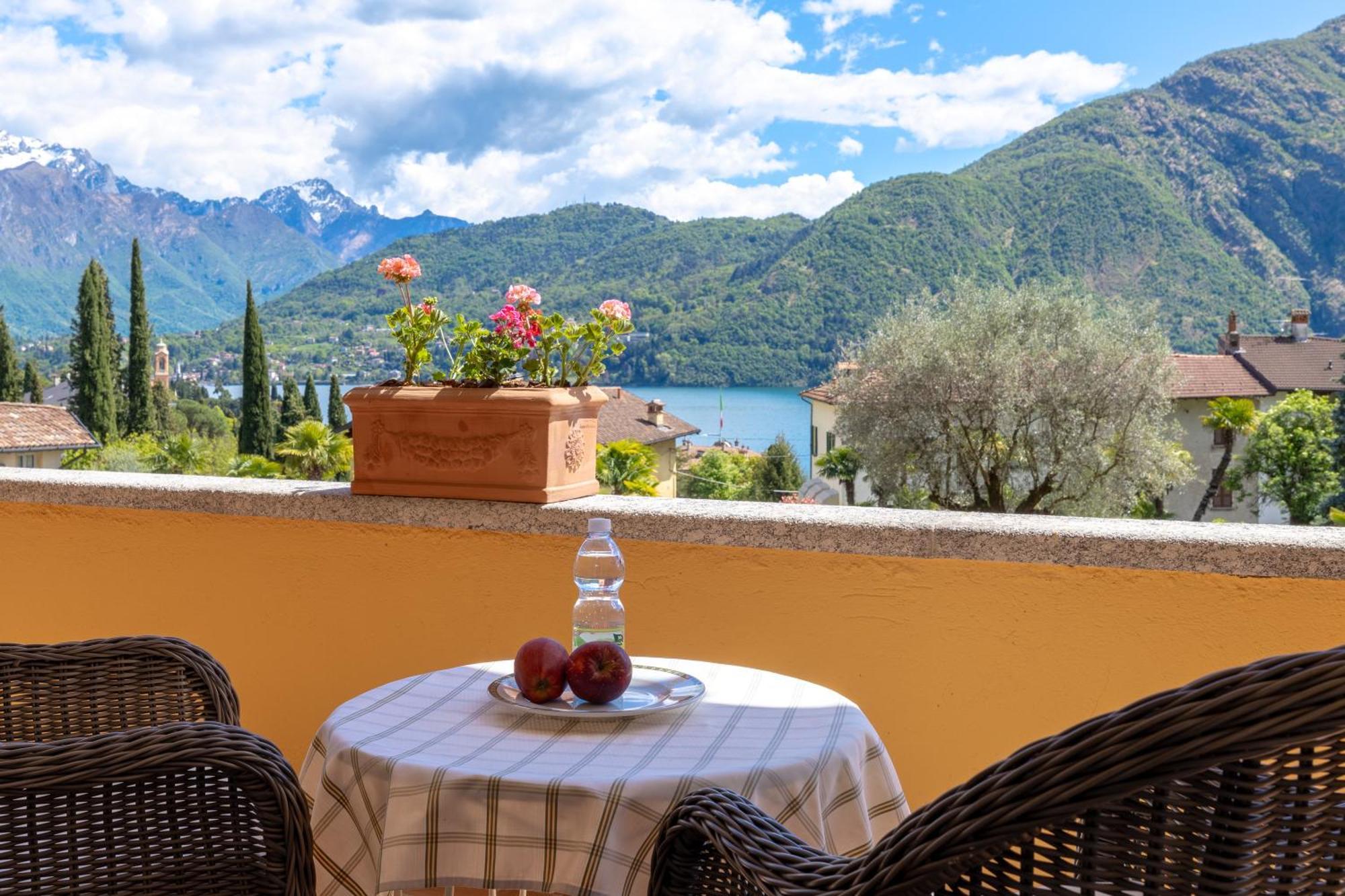 Albergo Villa Edy Tremezzo Bagian luar foto