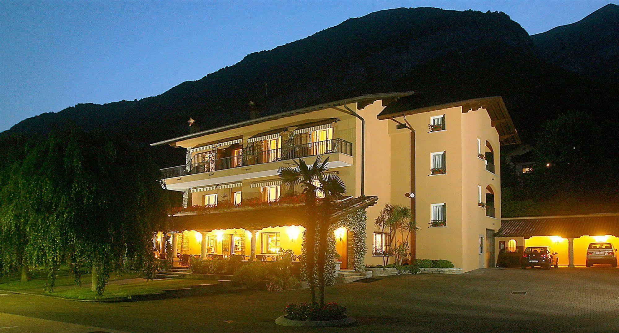 Albergo Villa Edy Tremezzo Bagian luar foto